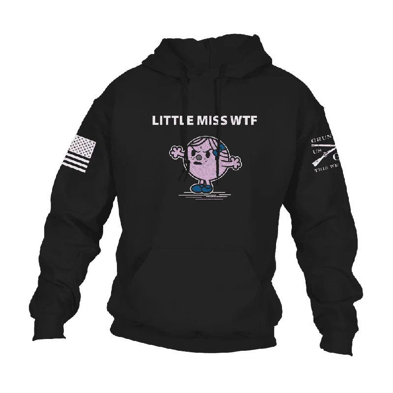 Women's W.T.F. Hoodie - Black