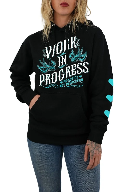 Work In Progress Pullover Hoodie