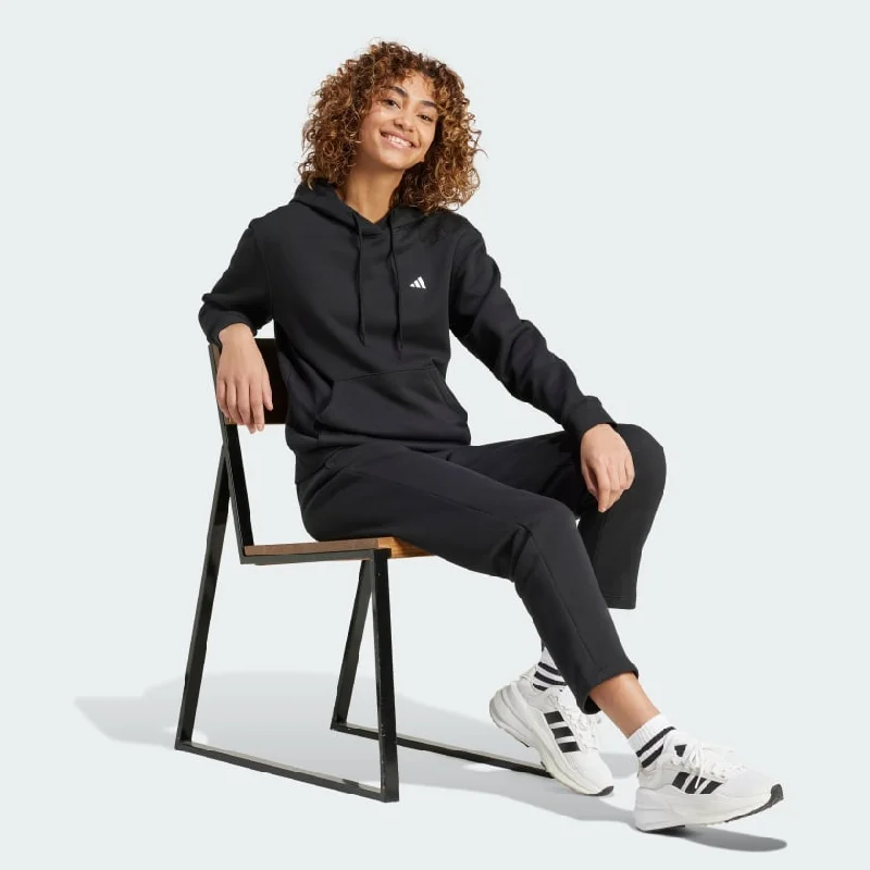 ADIDAS WOMEN'S FEELCOZY BLACK HOODIE