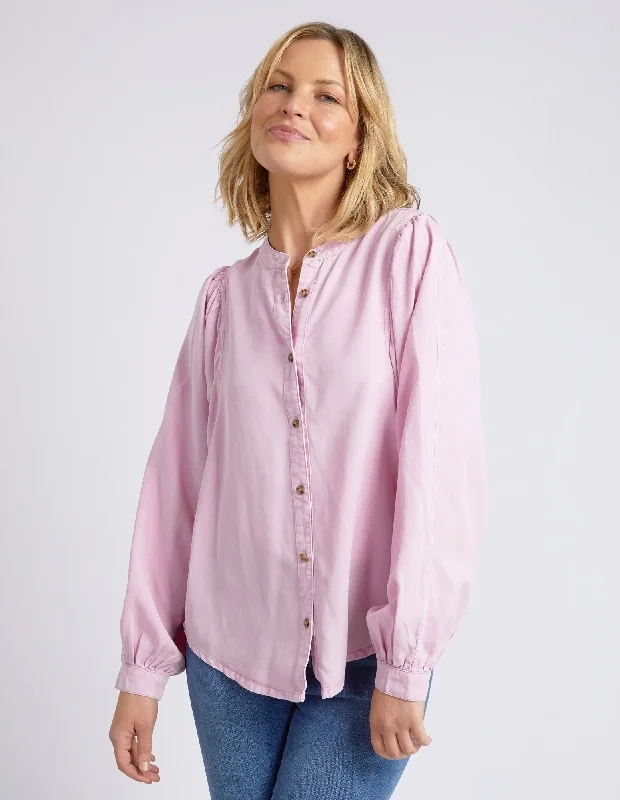 Elm Bailey Shirt Peony Pink