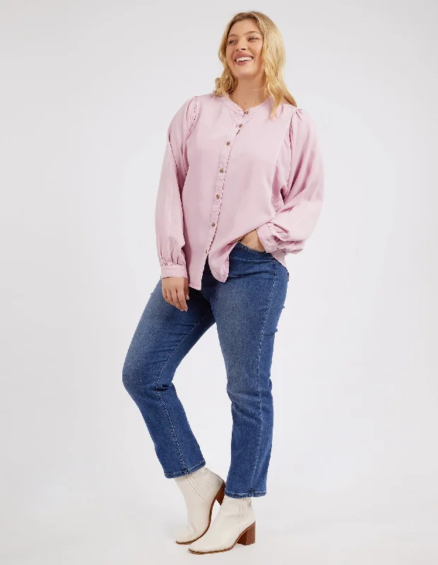 Elm Bailey Shirt Peony Pink