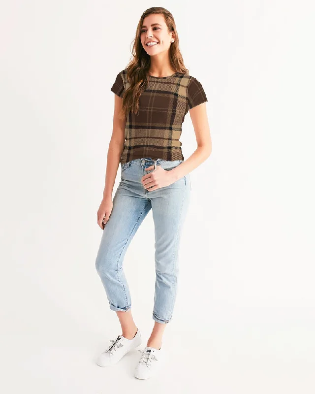 FZ PLAID Women's Tee