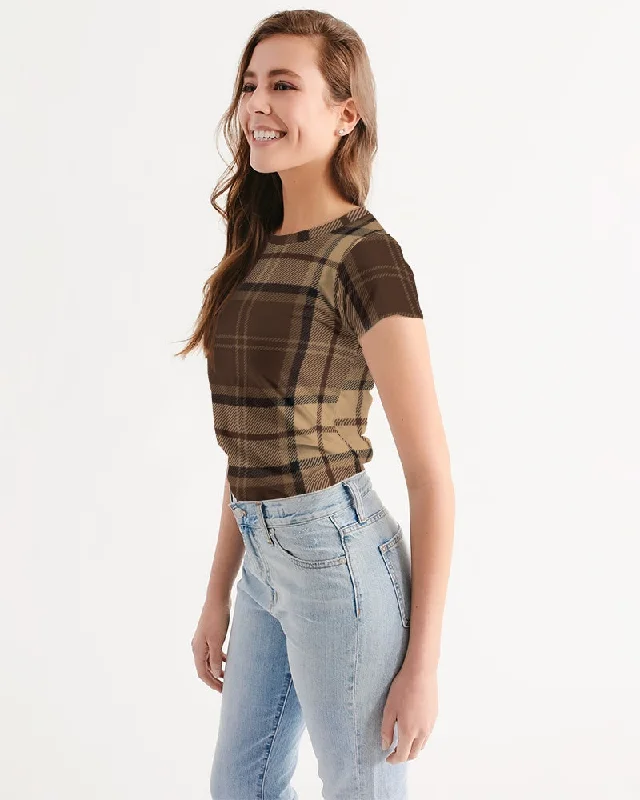 FZ PLAID Women's Tee