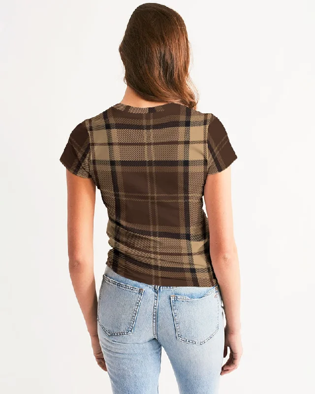 FZ PLAID Women's Tee