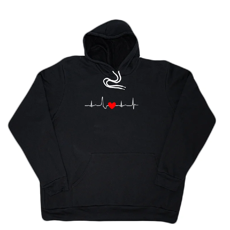 Heartbeat Giant Hoodie