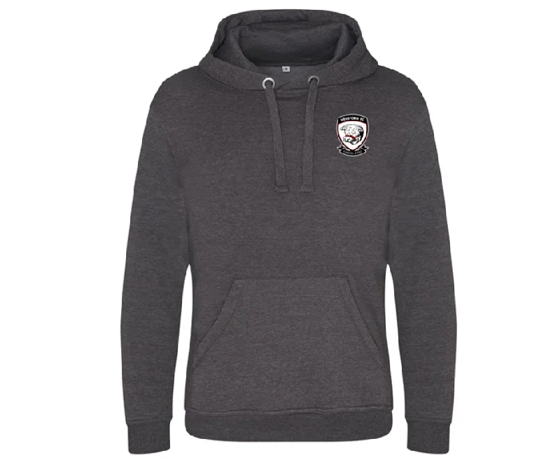 Hoodie - Charcoal Heavyweight