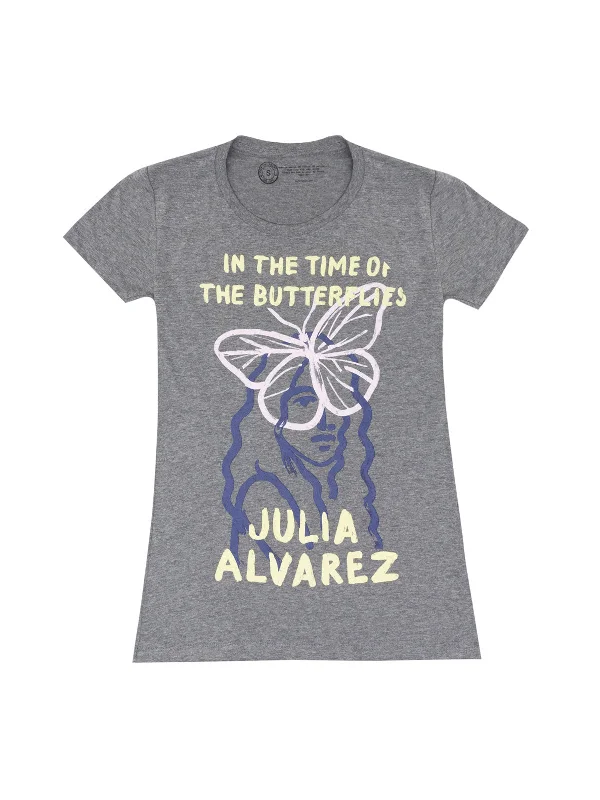 In the Time of the Butterflies Women's Crew T-Shirt