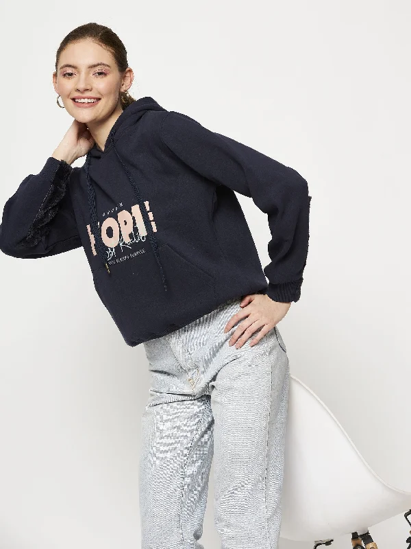 Madame Navy Sweatshirt