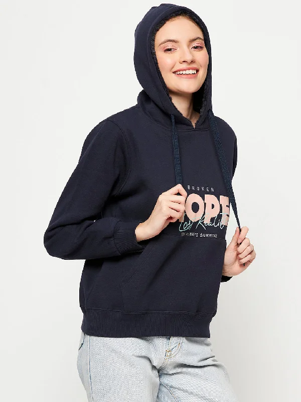 Madame Navy Sweatshirt