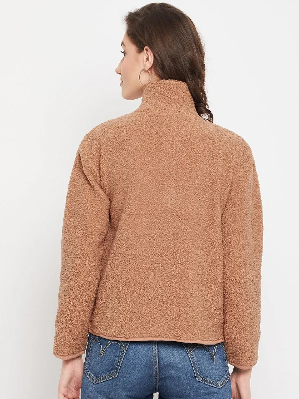 Madame  Beige Sweatshirt