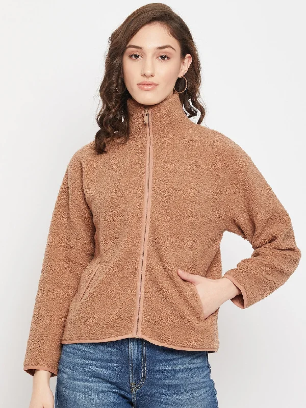 Madame  Beige Sweatshirt