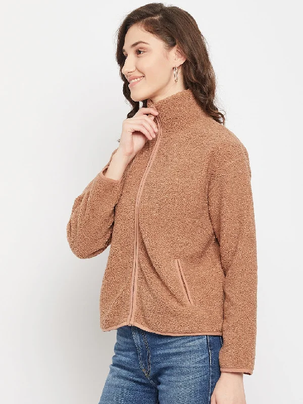 Madame  Beige Sweatshirt