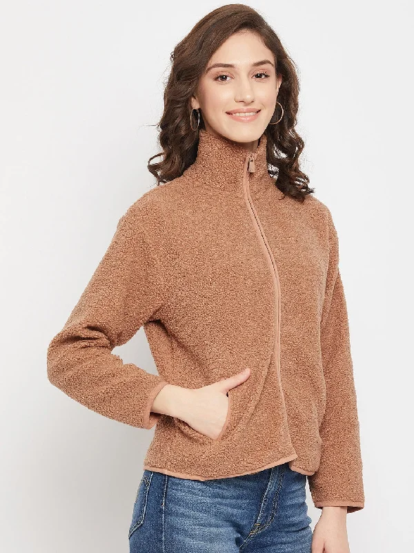 Madame  Beige Sweatshirt