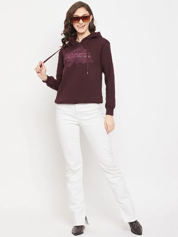 Madame  Wine Sweatshirt