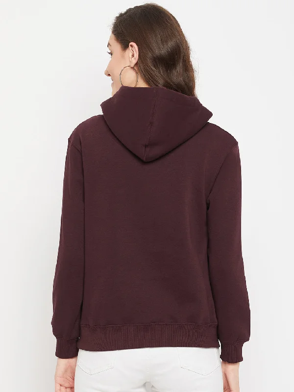 Madame  Wine Sweatshirt