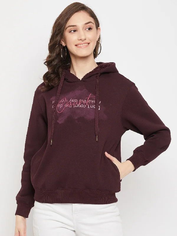 Madame  Wine Sweatshirt