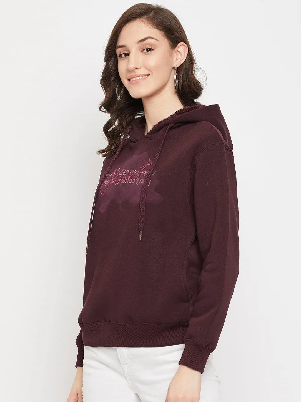 Madame  Wine Sweatshirt