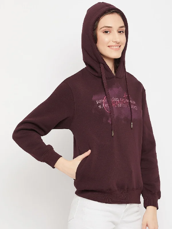 Madame  Wine Sweatshirt