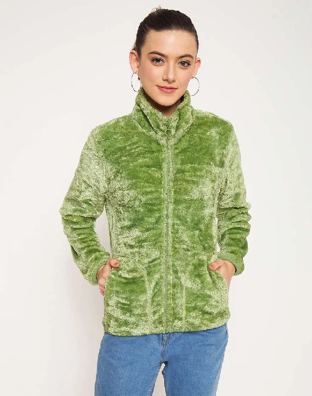 Madame Applegreen High Neck Sweatshirt