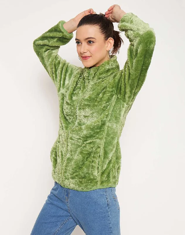 Madame Applegreen High Neck Sweatshirt