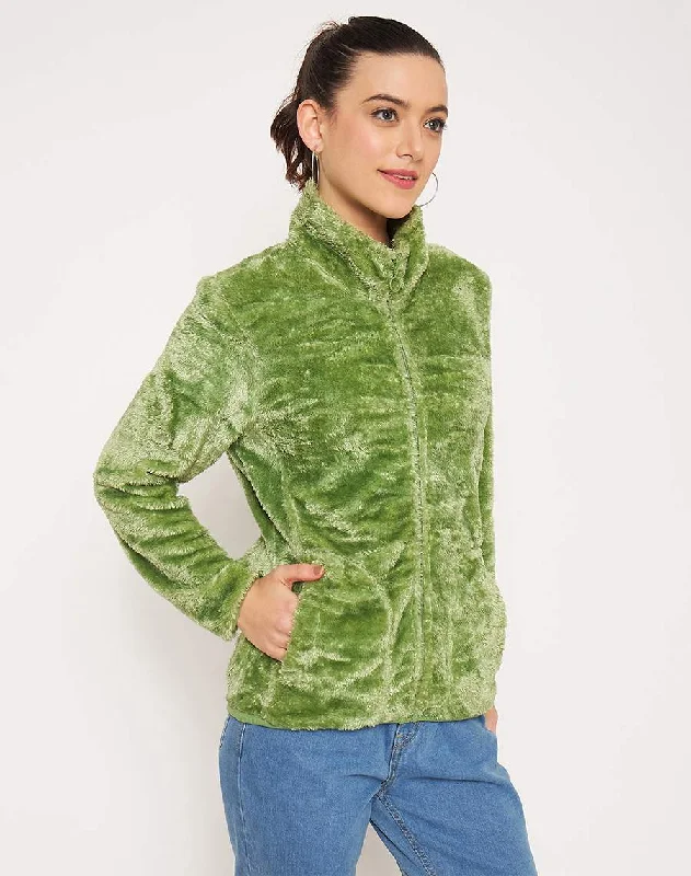 Madame Applegreen High Neck Sweatshirt