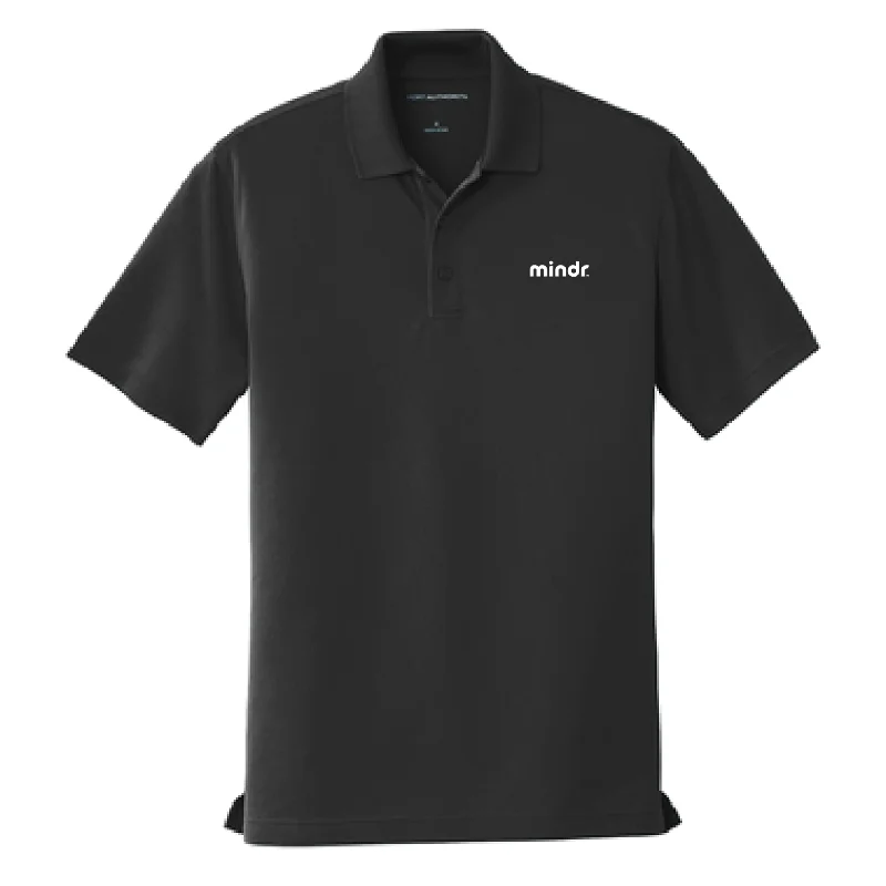 Mindr Port Authority Dry Zone UV Micro-Mesh Polo