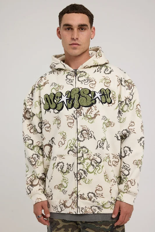 Neovision Scene Zip-Up Hoodie Camo