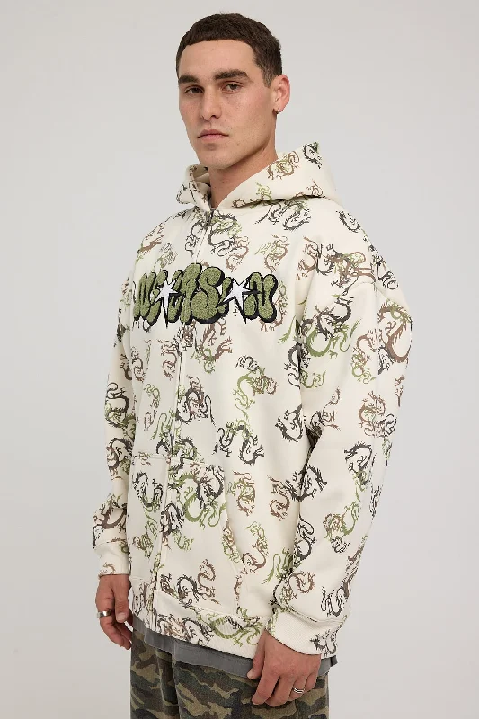 Neovision Scene Zip-Up Hoodie Camo