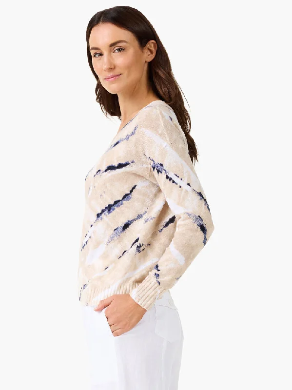 NIC+ZOE Neutral Moves Supersoft Sweater