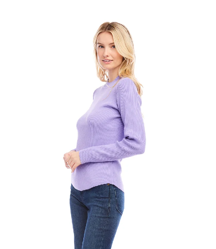 Ribbed Long Sleeve Sweater