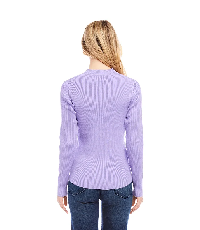 Ribbed Long Sleeve Sweater