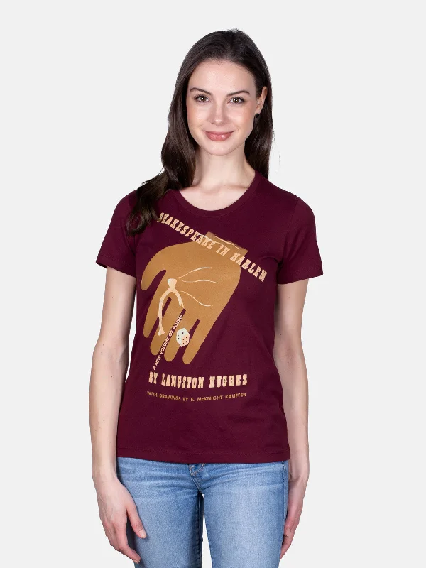 Shakespeare in Harlem Women’s Crew T-Shirt