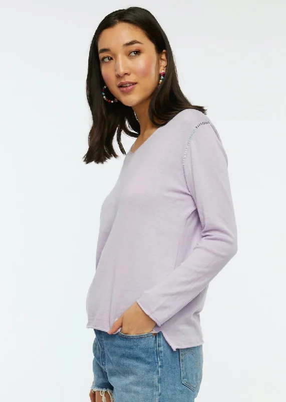 Stitch Trim Sweater