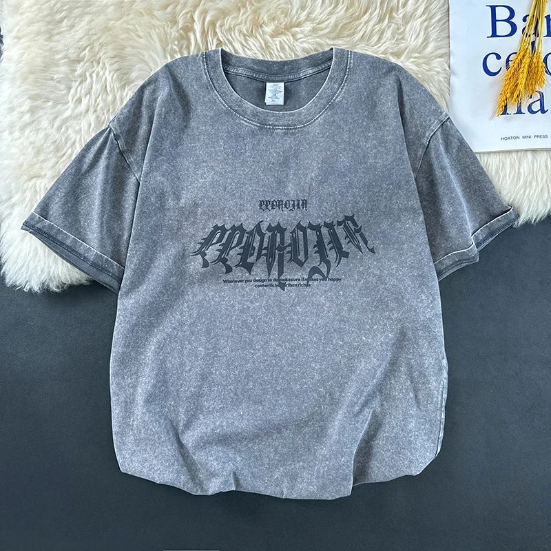 GRAY / Asian-5XL