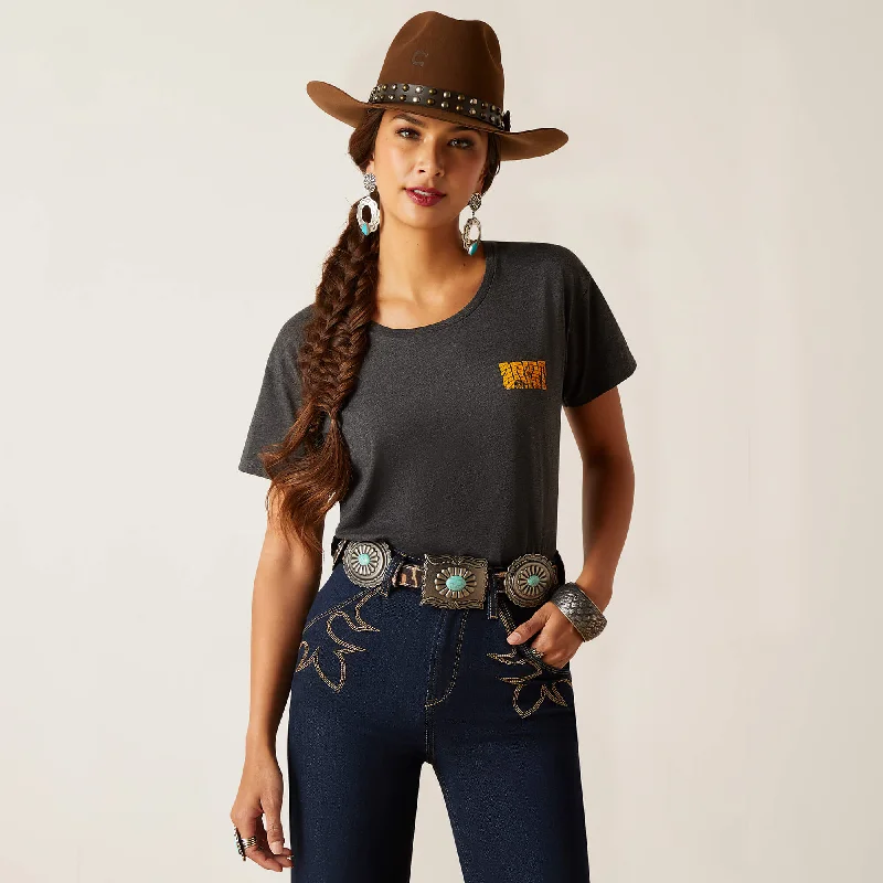 Women's Ariat Groovy Sunset T-Shirt #10047922