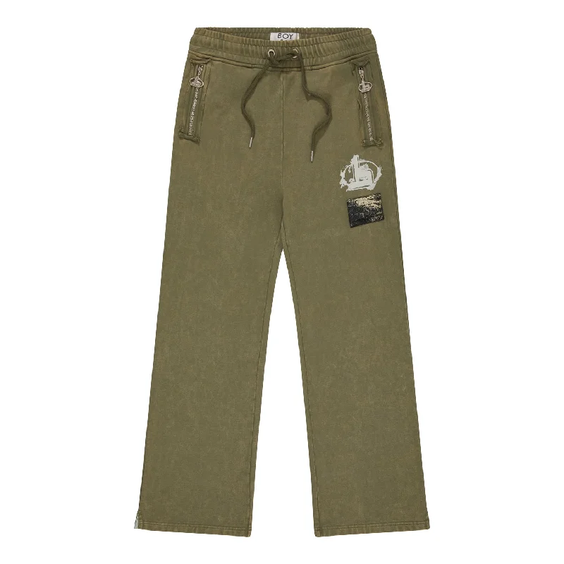 ARTISTS JOGGING PANT - WASHED KHAKI