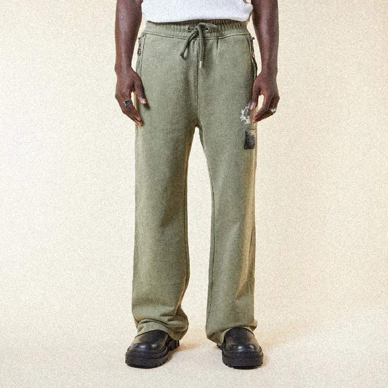 ARTISTS JOGGING PANT - WASHED KHAKI