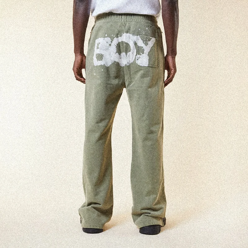 ARTISTS JOGGING PANT - WASHED KHAKI