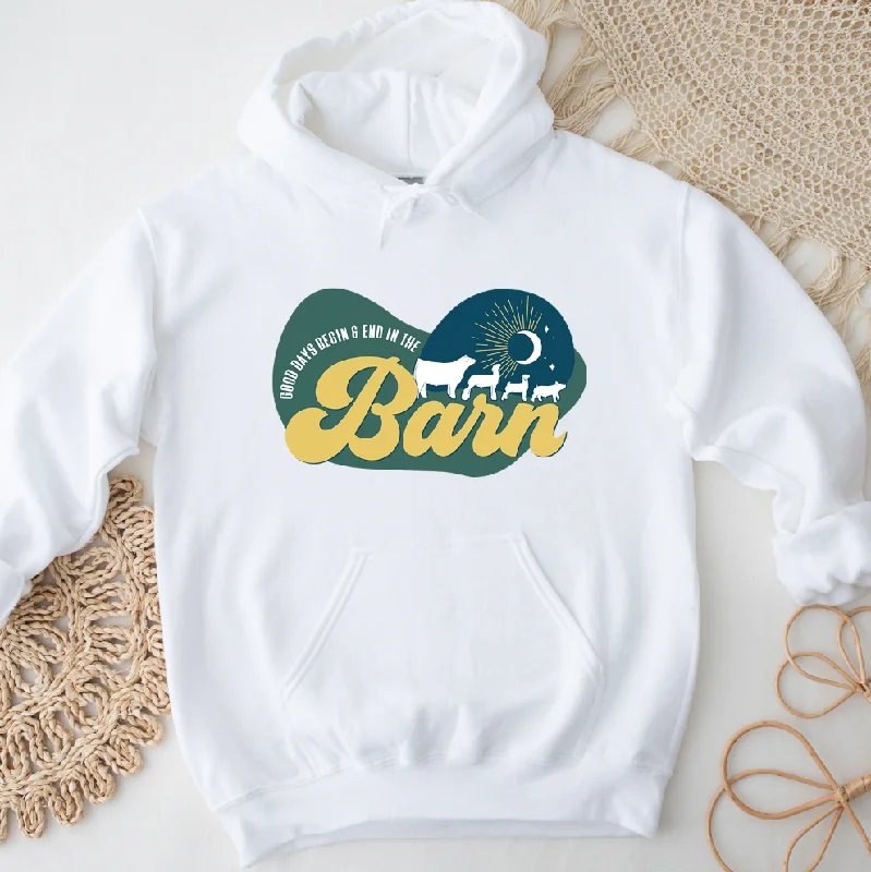 Barn Days Hoodie (S-3XL) Unisex - Multiple Colors!