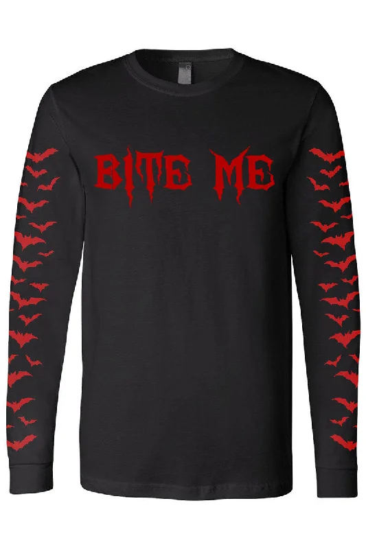 Mens Long Sleeve w/ Bat Sleeves / 3XL