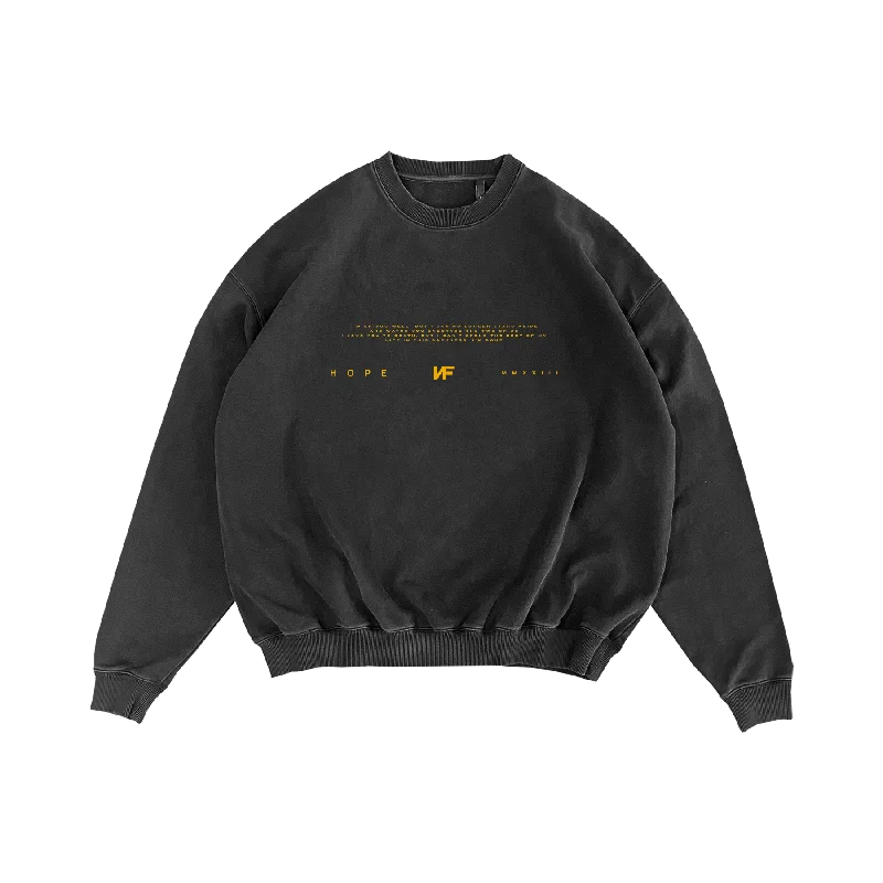 Done Running Pepper Crewneck