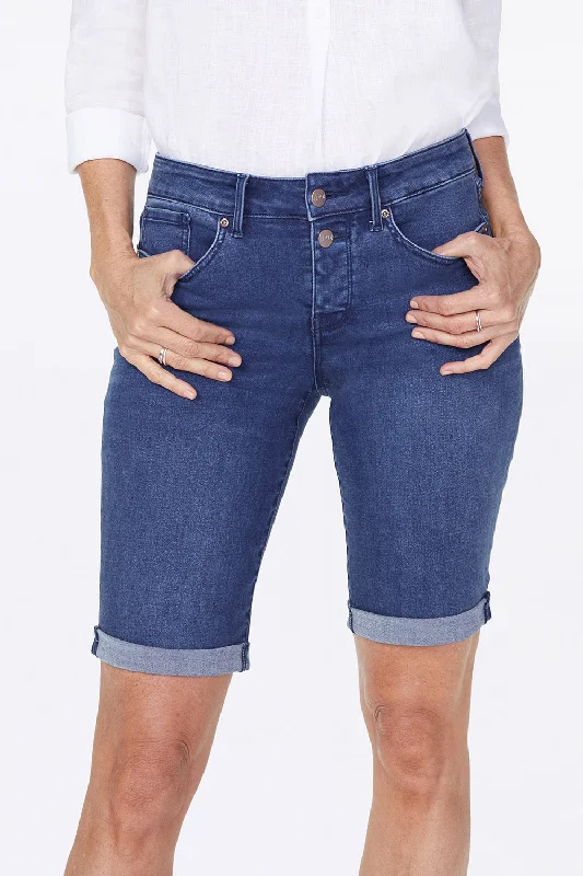 Briella 11 Inch Denim Shorts - Nevin