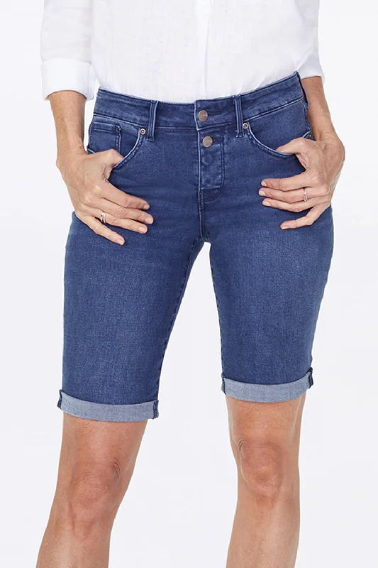 Briella 11 Inch Denim Shorts - Nevin