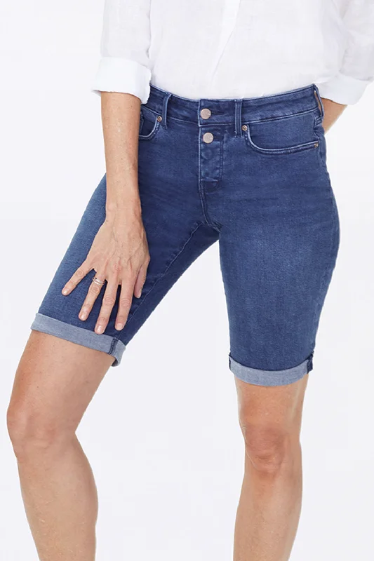 Briella 11 Inch Denim Shorts - Nevin