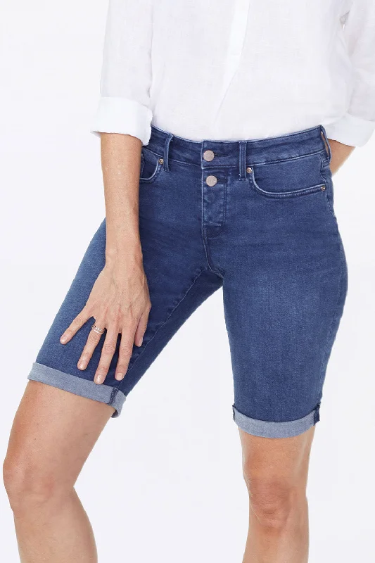 Briella 11 Inch Denim Shorts - Nevin