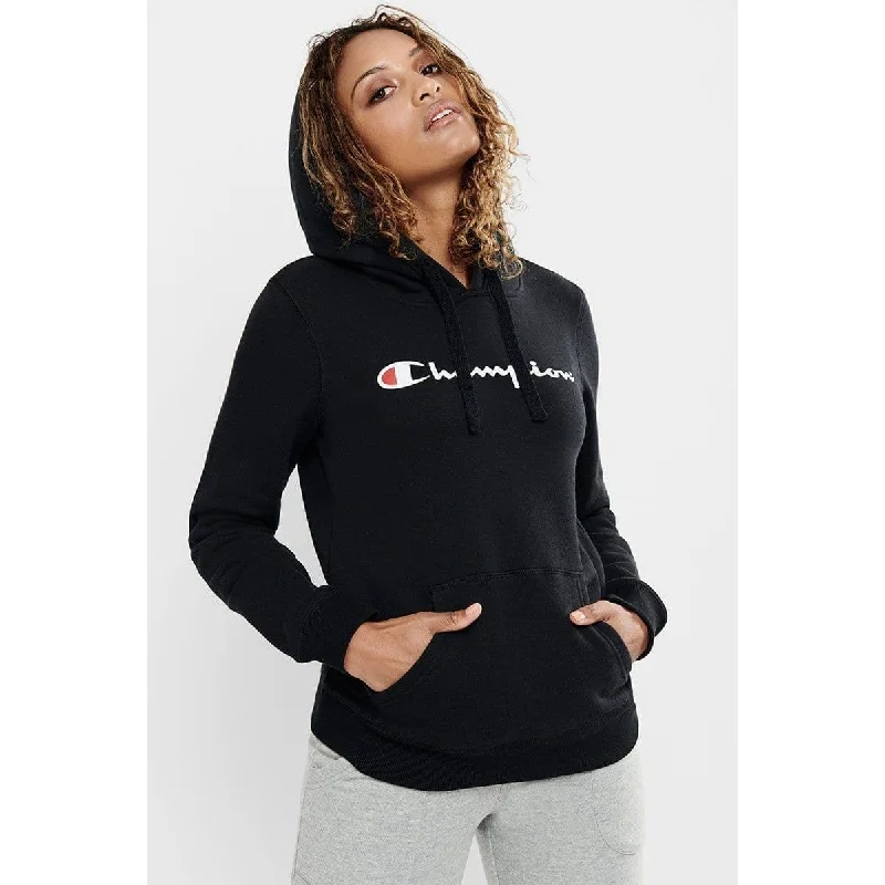 Champion Women's Script Hoodie