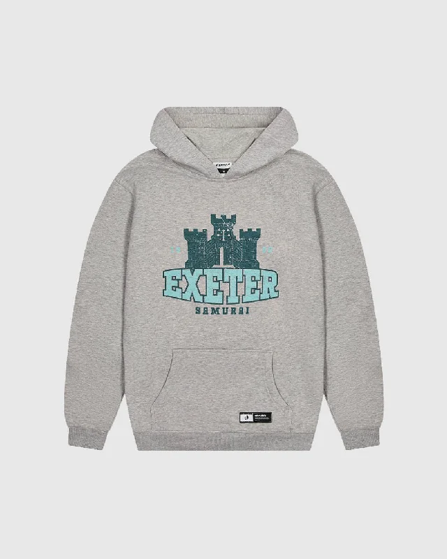 OC: 00-01 - Women's Exeter Hoodie - Grey