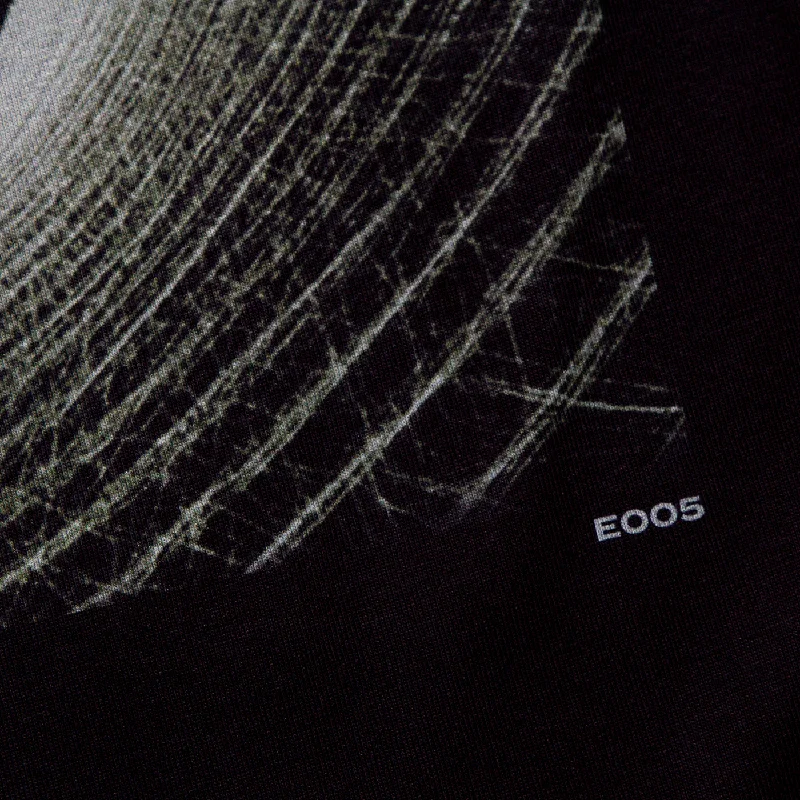 Entity 005 Back Print - Tshirt - Black