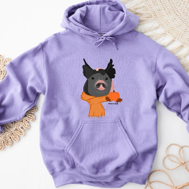 Fall Pig Hoodie (S-3XL) Unisex - Multiple Colors!