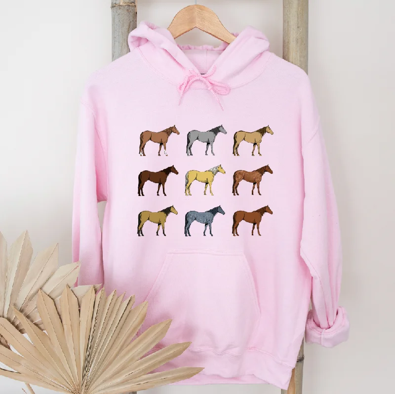 Horse Colors Hoodie (S-3XL) Unisex - Multiple Colors! (Copy)